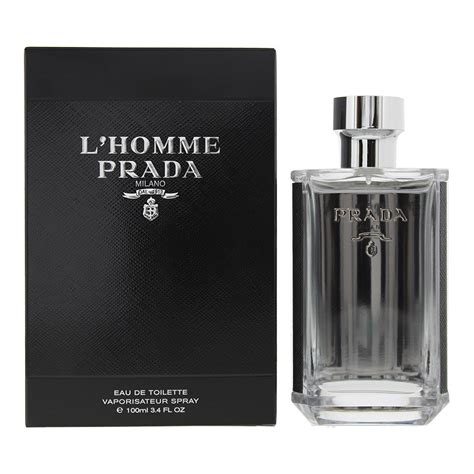 prada l'homme chemist|More.